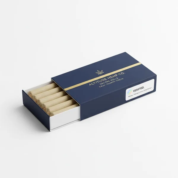 Hemp Pre-Roll Display Boxes