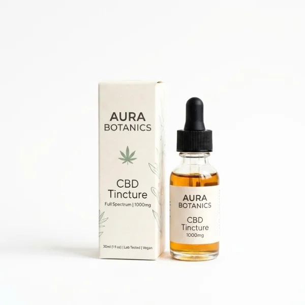 CBD Tincture Boxes
